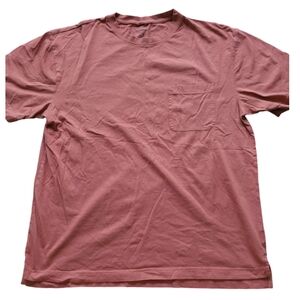 Red Head Brand Co 100% Cotton Red Short Sleeve T Shirt Size Large Men's